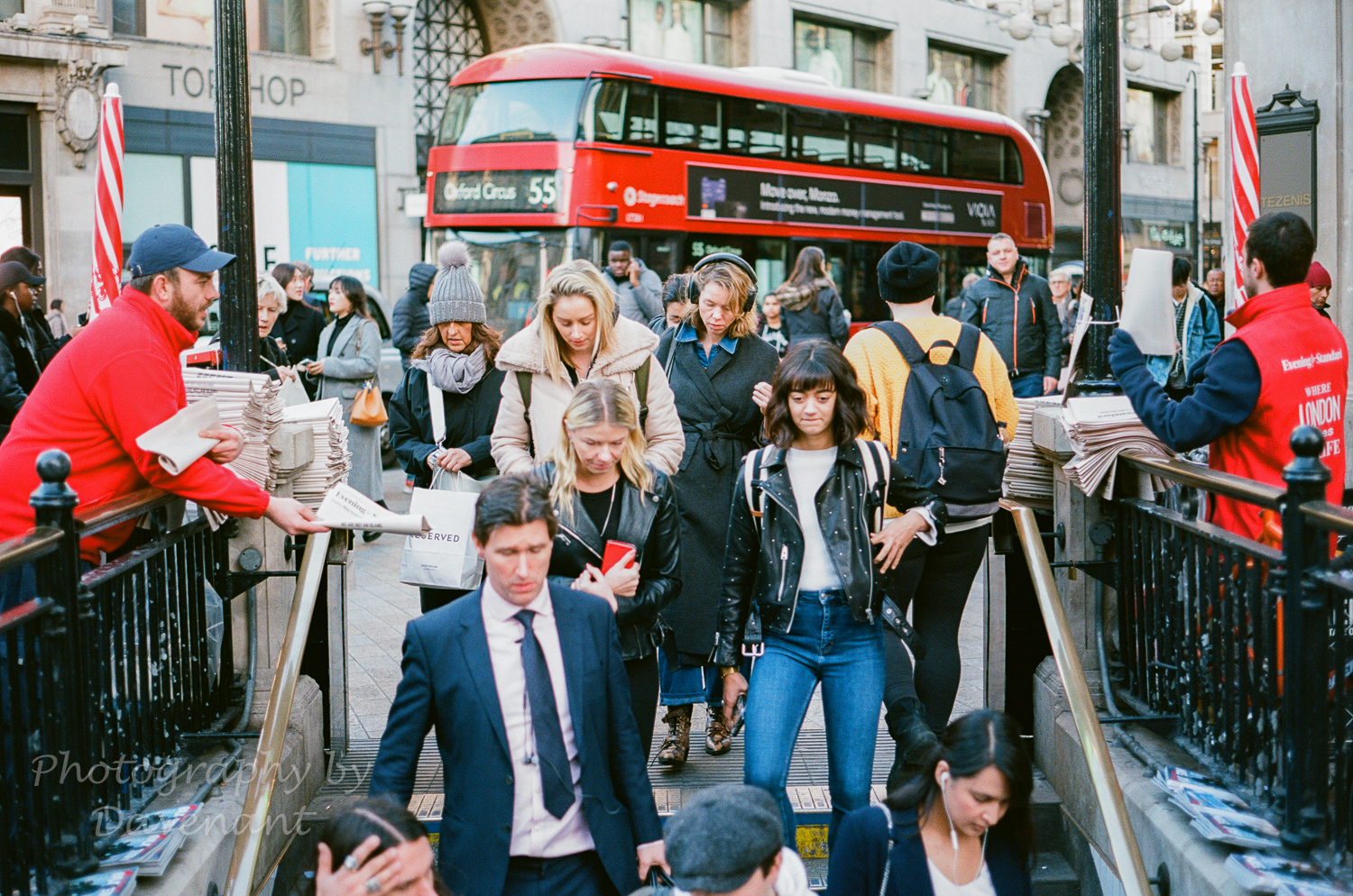 Rush Hour, Oxford Circus