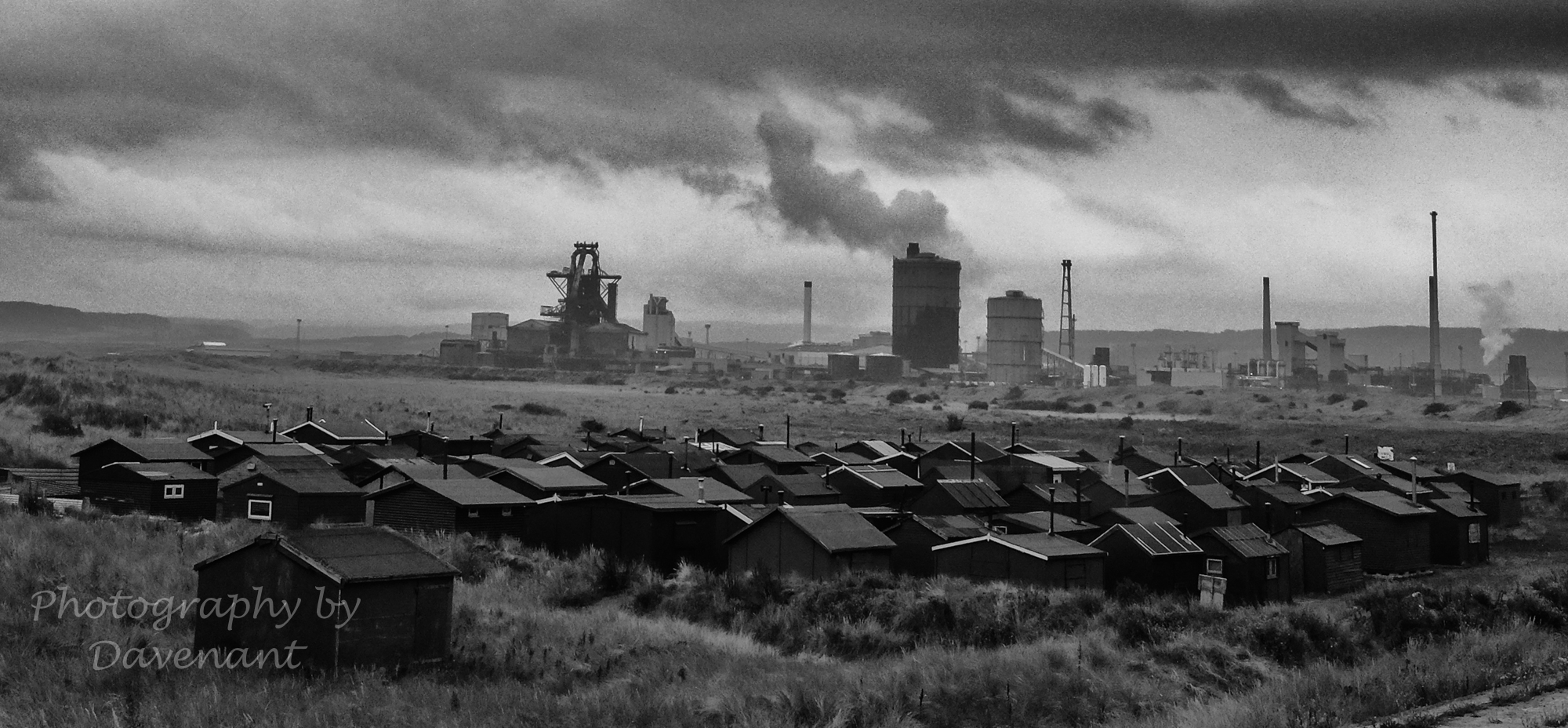 Steelworks at South Gare 1
