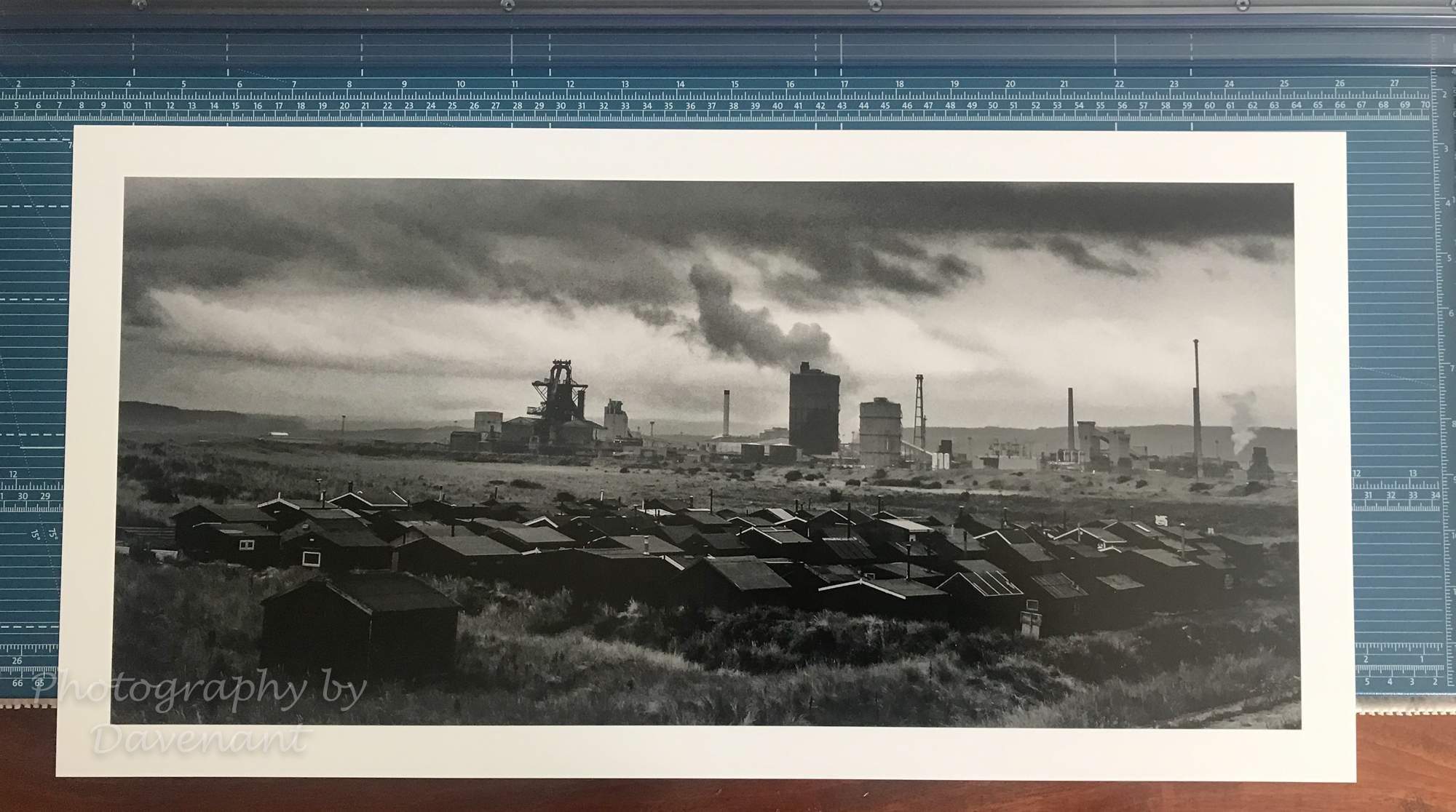 Steelworks from South Gare