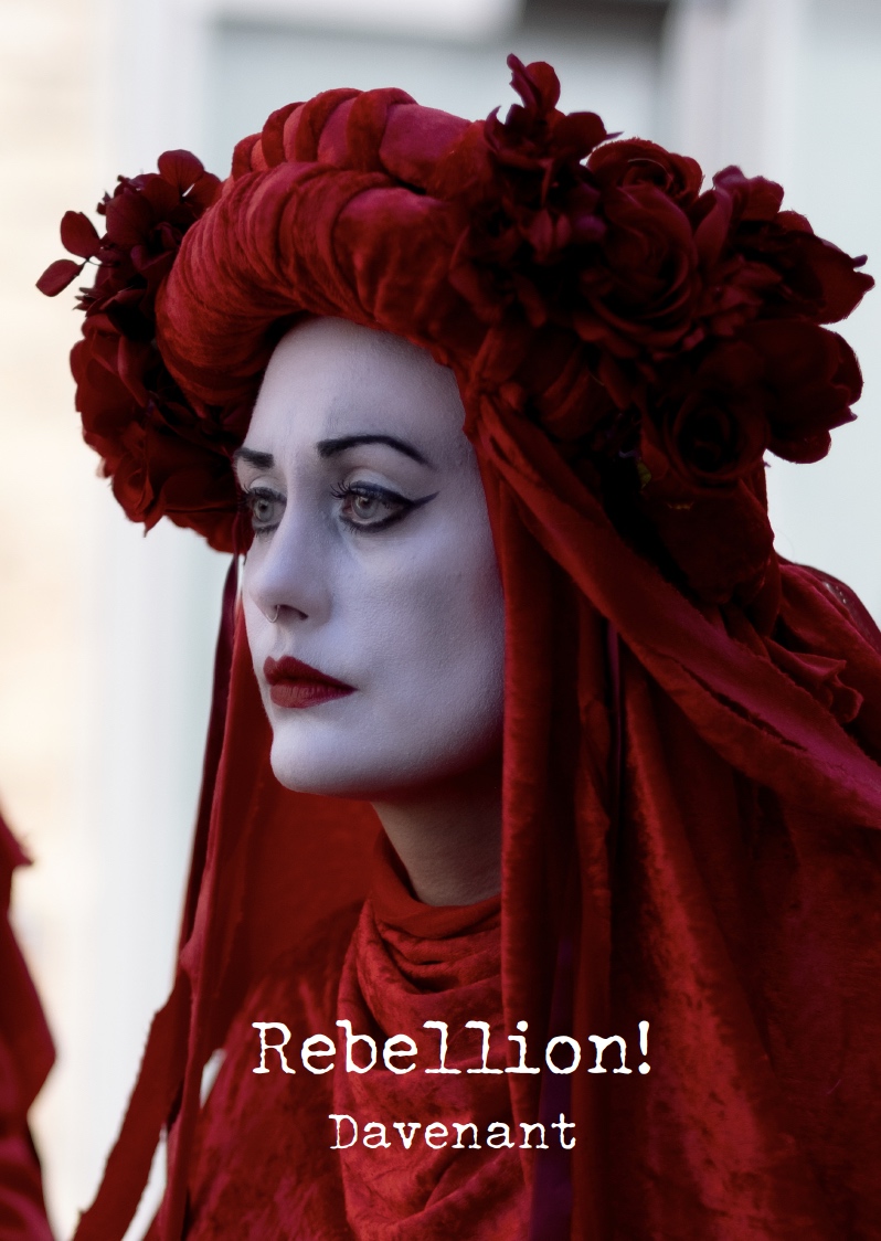 Rebellion! front over